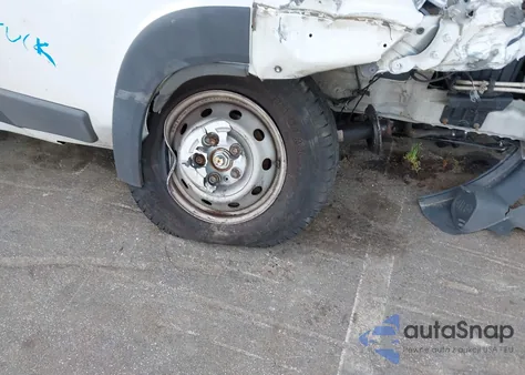 2018 Ram Promaster 3500 Cargo Van High Roof 159 Wb Ext from USA, damaged, VIN 3C6URVJG0JE114581